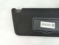 2017 Ford Explorer Sun Visor Shade Replacement Passenger Right Mirror Fits OEM Used Auto Parts - Oemusedautoparts1.com