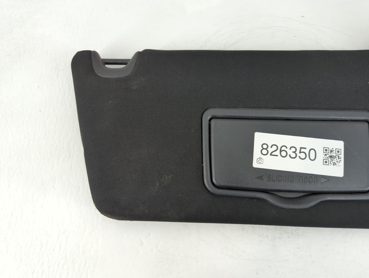 2016-2019 Ford Explorer Sun Visor Shade Replacement Passenger Right Mirror Fits Fits 2016 2017 2018 2019 OEM Used Auto Parts