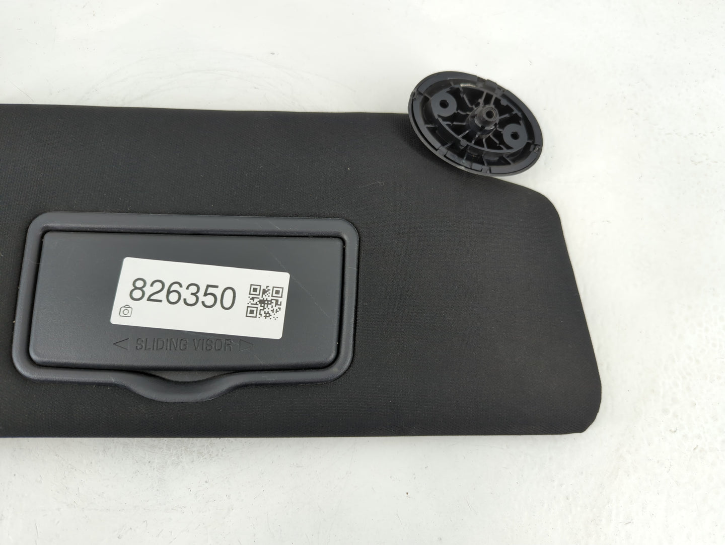 2017 Ford Explorer Sun Visor Shade Replacement Passenger Right Mirror Fits OEM Used Auto Parts - Oemusedautoparts1.com