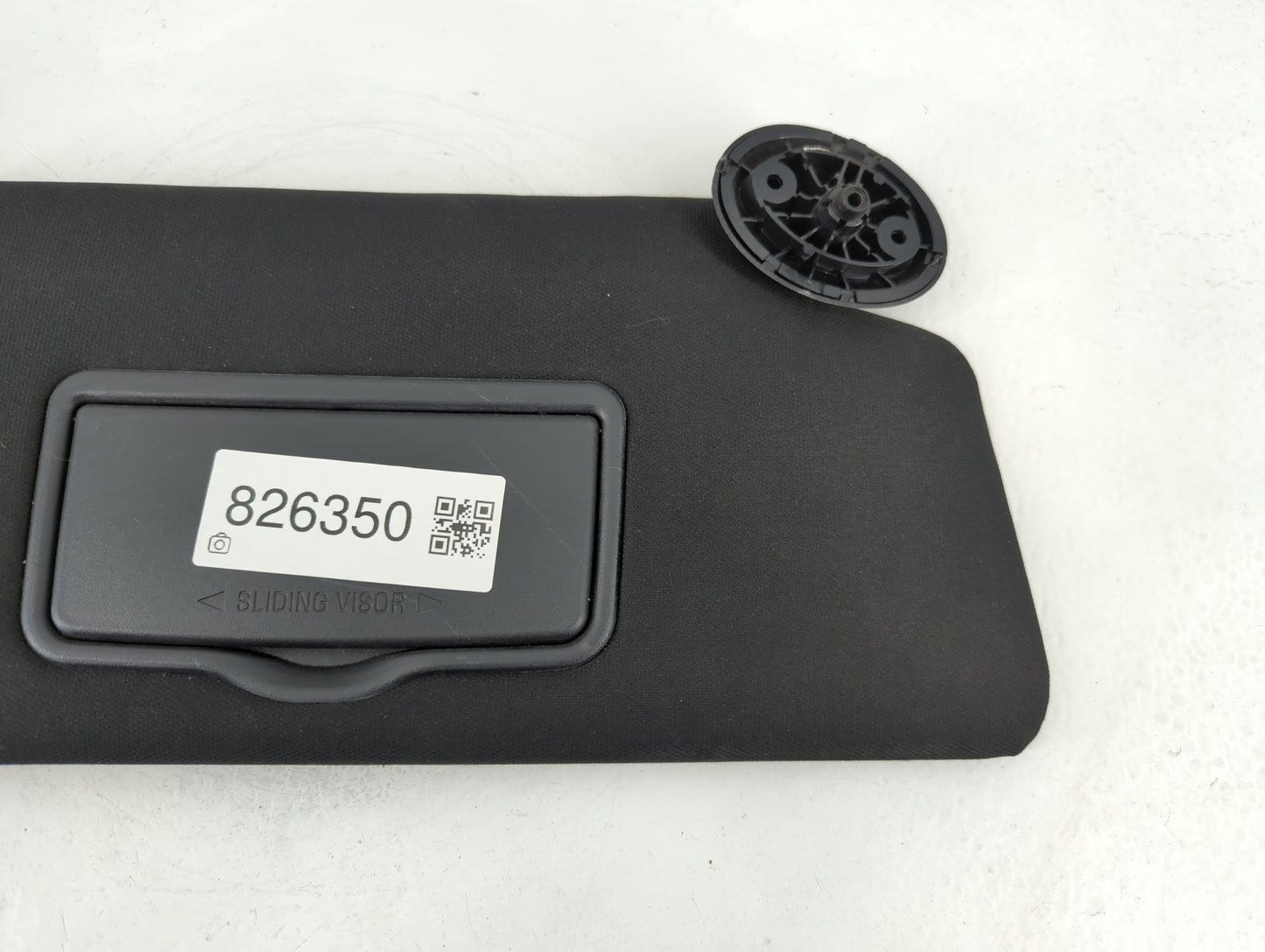 2017 Ford Explorer Sun Visor Shade Replacement Passenger Right Mirror Fits OEM Used Auto Parts - Oemusedautoparts1.com