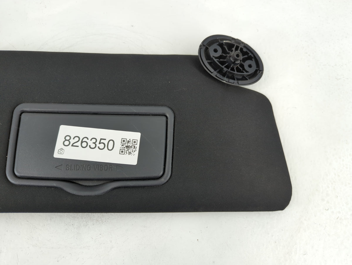 2016-2019 Ford Explorer Sun Visor Shade Replacement Passenger Right Mirror Fits Fits 2016 2017 2018 2019 OEM Used Auto Parts