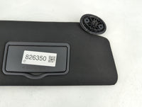 2016-2019 Ford Explorer Sun Visor Shade Replacement Passenger Right Mirror Fits Fits 2016 2017 2018 2019 OEM Used Auto Parts