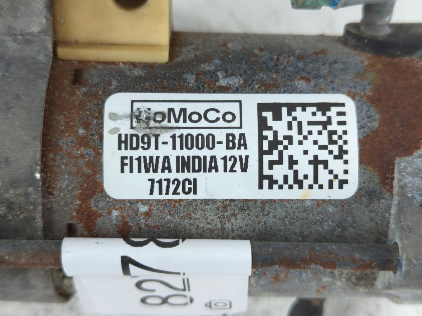 2011-2019 Ford Explorer Car Starter Motor Solenoid OEM P/N:HD9T-11000-BA Fits OEM Used Auto Parts - Oemusedautoparts1.com