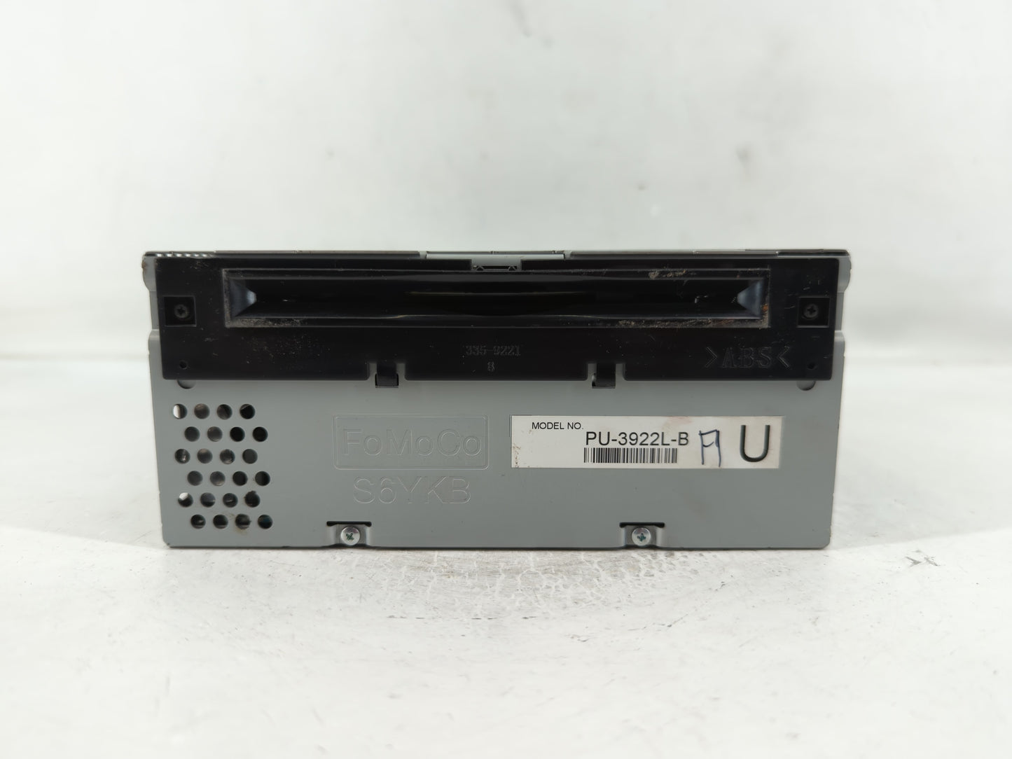 2016-2017 Ford Explorer Radio AM FM Cd Player Receiver Replacement P/N:GB5T-19C107-BG Fits Fits 2016 2017 OEM Used Auto Part