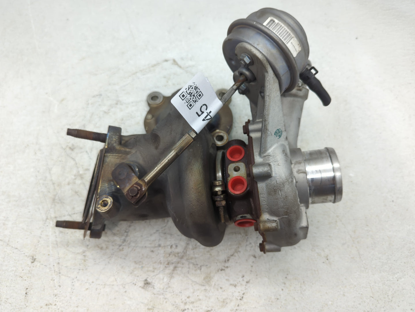 2016 Ford Explorer Turbocharger Turbo Charger Super Charger Supercharger - Oemusedautoparts1.com