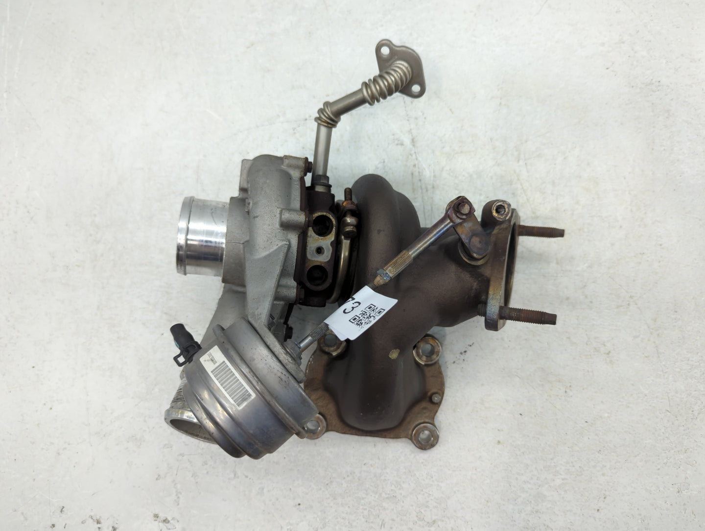 2016 Ford Explorer Turbocharger Turbo Charger Super Charger Supercharger - Oemusedautoparts1.com