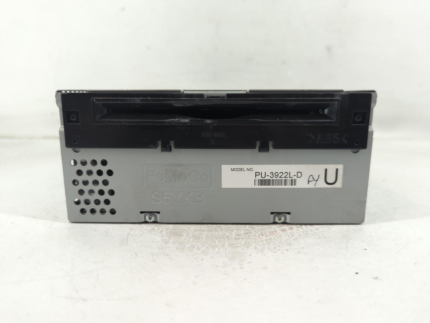 2016-2017 Ford Explorer Radio AM FM Cd Player Receiver Replacement P/N:HB5T-19C107-BB Fits Fits 2016 2017 OEM Used Auto Part