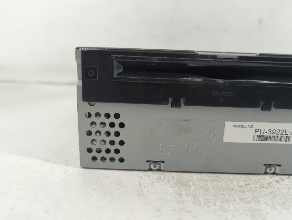 2016-2017 Ford Explorer Radio AM FM Cd Player Receiver Replacement P/N:HB5T-19C107-BB Fits 2016 2017 OEM Used Auto Parts - O