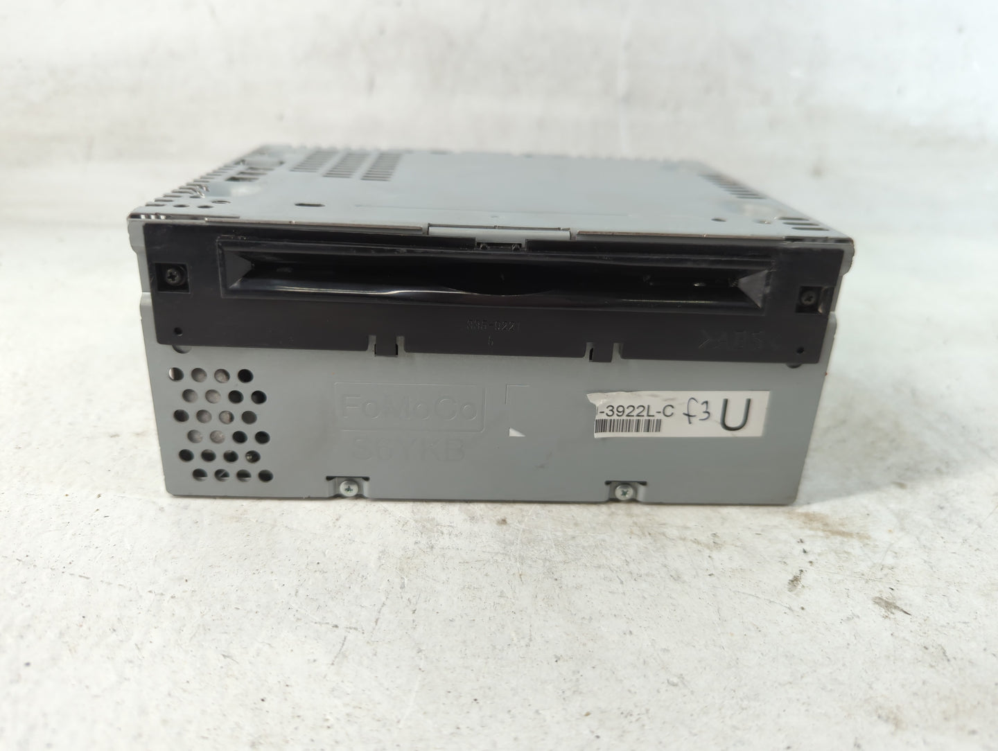 2017 Ford Explorer Radio AM FM Cd Player Receiver Replacement P/N:HB5T-19C107-BA Fits OEM Used Auto Parts - Oemusedautoparts