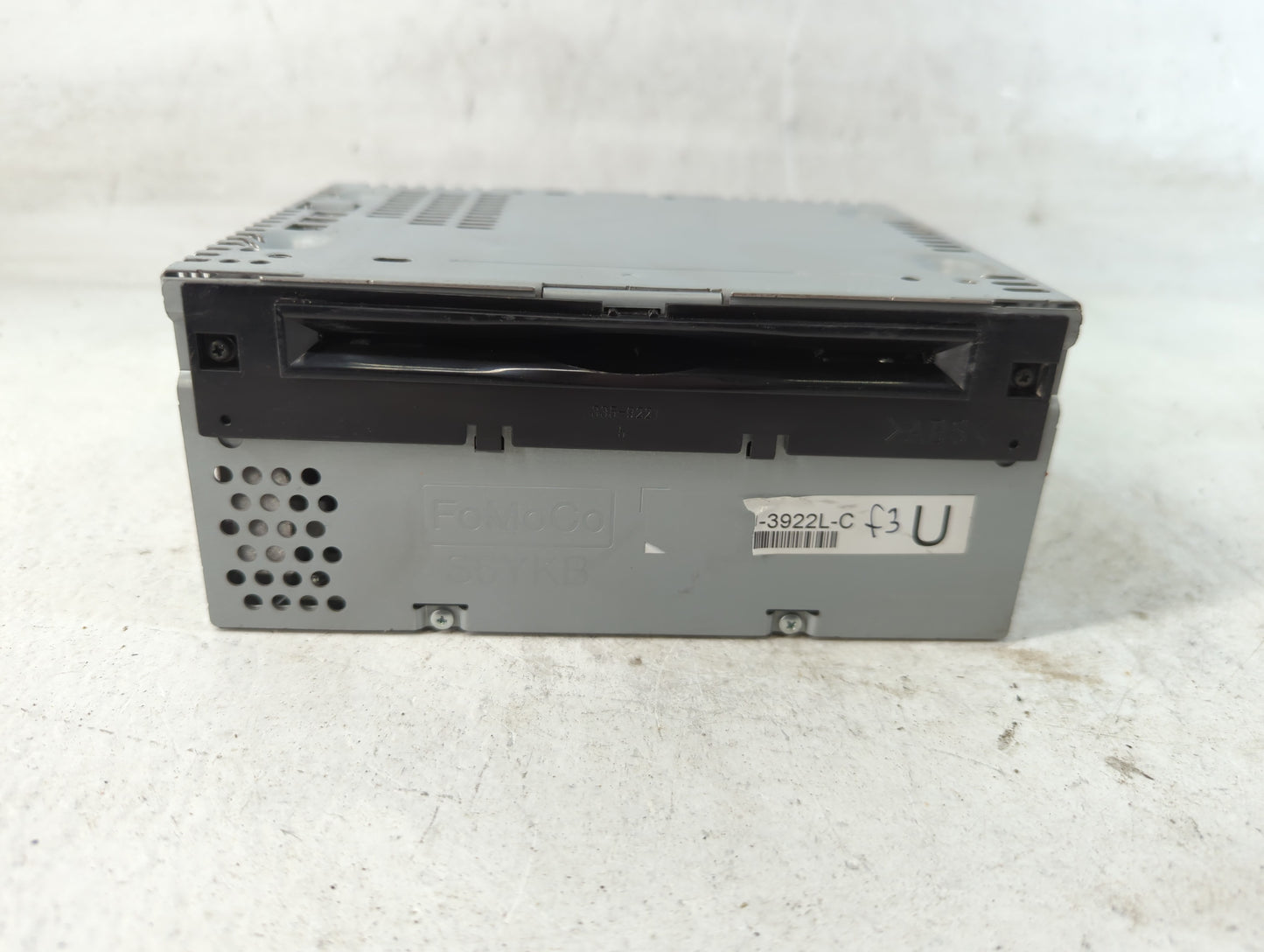 2017 Ford Explorer Radio AM FM Cd Player Receiver Replacement P/N:HB5T-19C107-BA Fits OEM Used Auto Parts - Oemusedautoparts