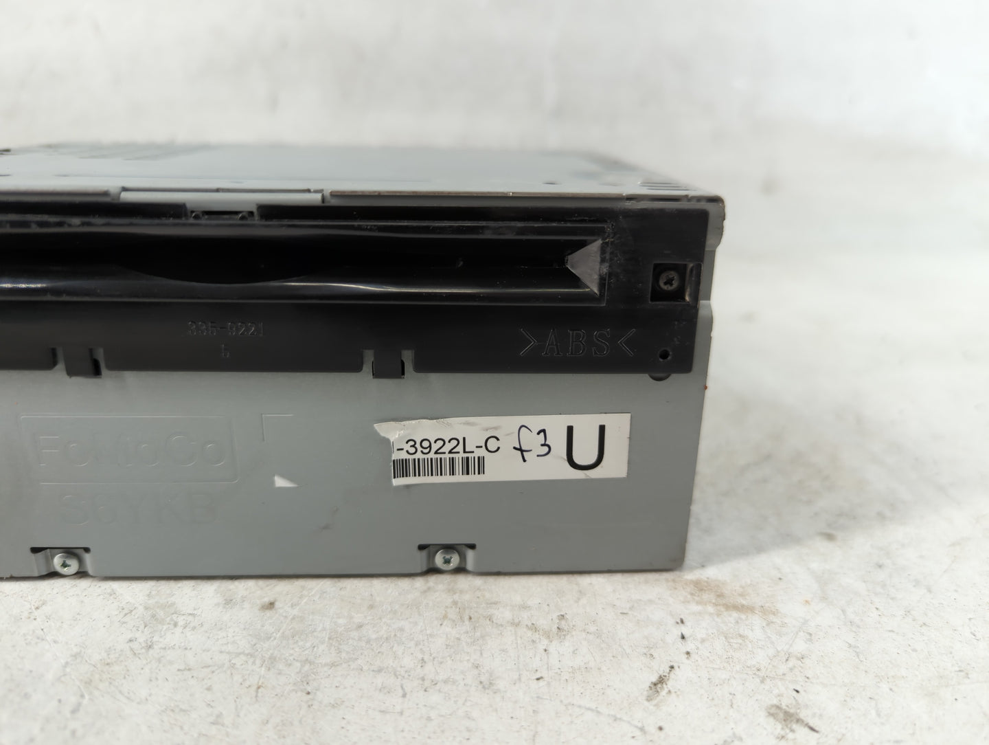 2017 Ford Explorer Radio AM FM Cd Player Receiver Replacement P/N:HB5T-19C107-BA Fits OEM Used Auto Parts - Oemusedautoparts