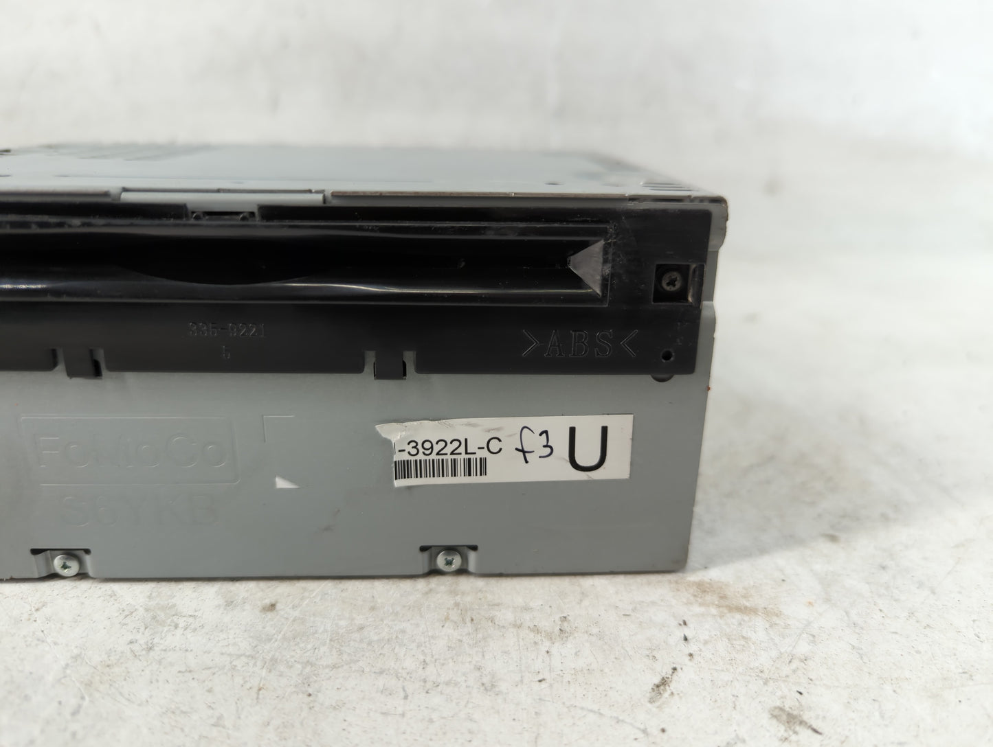 2017 Ford Explorer Radio AM FM Cd Player Receiver Replacement P/N:HB5T-19C107-BA Fits OEM Used Auto Parts - Oemusedautoparts