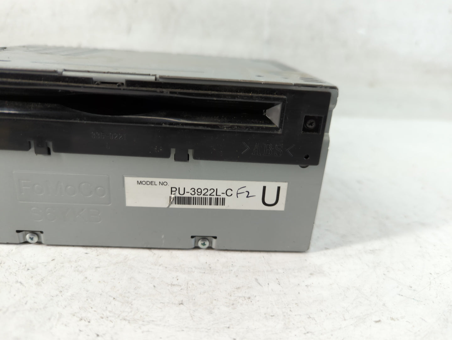2017 Ford Explorer Radio AM FM Cd Player Receiver Replacement P/N:HB5T-19C107-BB HB5T-19C107-BA Fits OEM Used Auto Parts - O