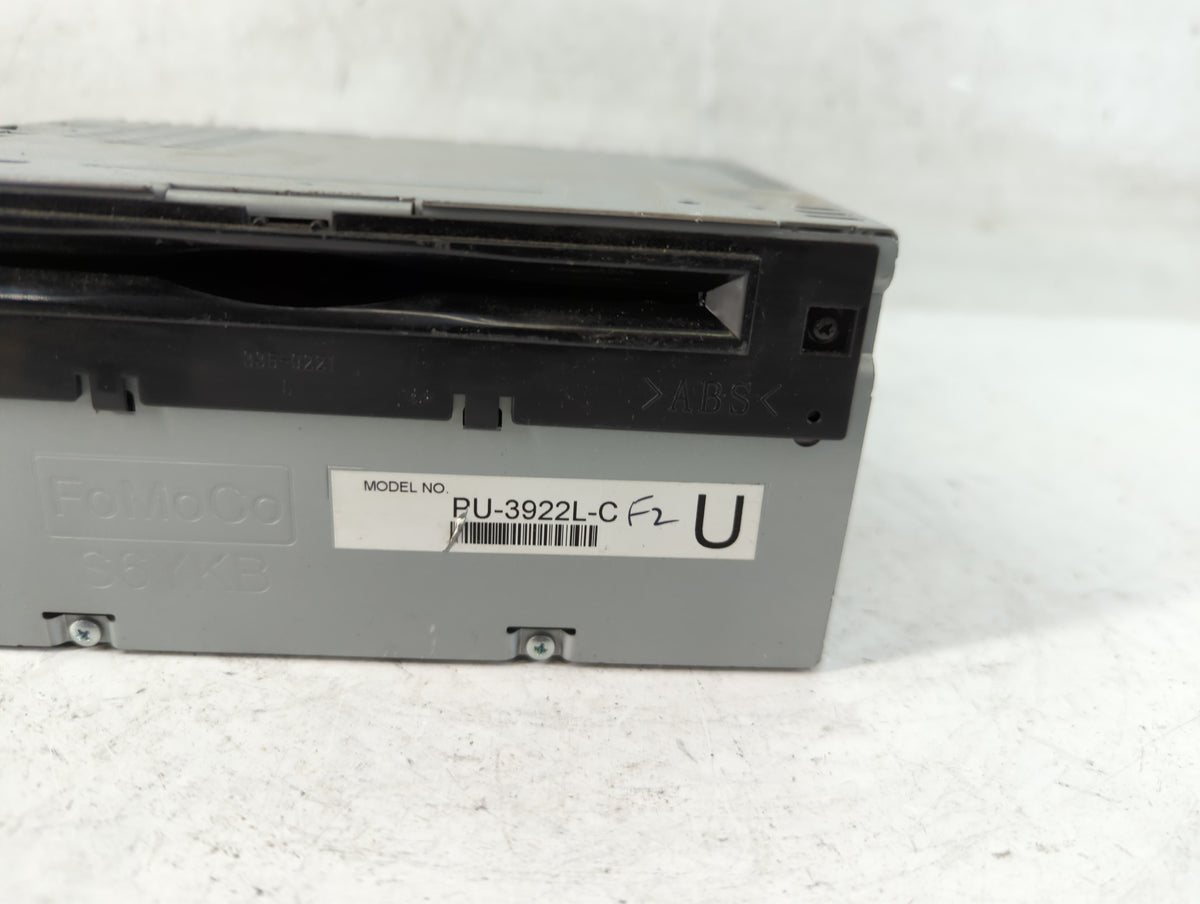 2017 Ford Explorer Radio AM FM Cd Player Receiver Replacement P/N:HB5T-19C107-BB HB5T-19C107-BA Fits OEM Used Auto Parts - O