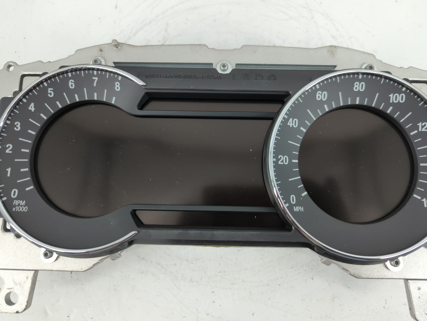 2017 Ford Explorer Instrument Cluster Speedometer Gauges P/N:HB5T-10849-EA Fits OEM Used Auto Parts - Oemusedautoparts1.com