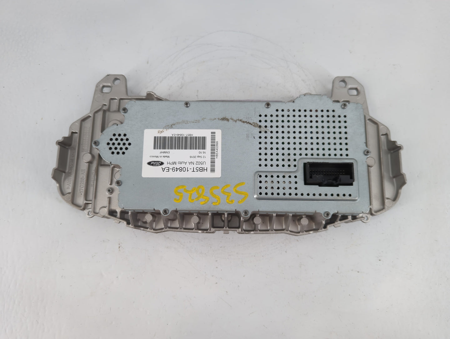 2017 Ford Explorer Instrument Cluster Speedometer Gauges P/N:HB5T-10849-EA Fits OEM Used Auto Parts - Oemusedautoparts1.com