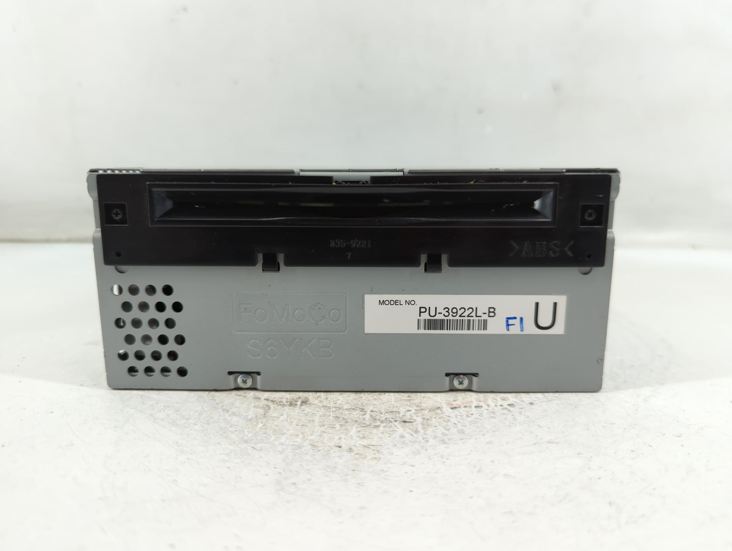 2016-2017 Ford Explorer Radio AM FM Cd Player Receiver Replacement P/N:GB5T-19C107-BG HB5T-19C107-BB Fits Fits 2016 2017 OEM