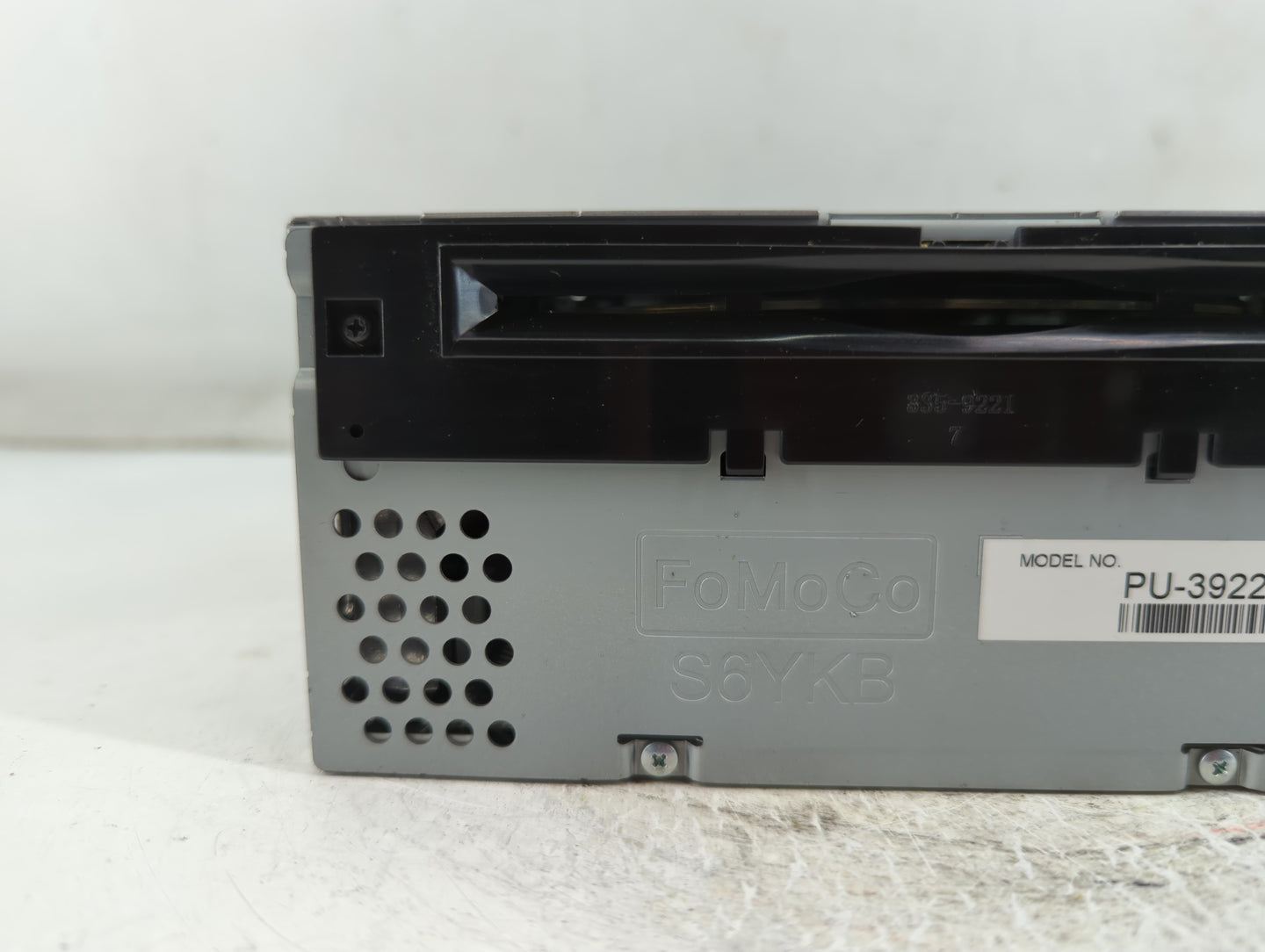 2016-2017 Ford Explorer Radio AM FM Cd Player Receiver Replacement P/N:GB5T-19C107-BG HB5T-19C107-BB Fits Fits 2016 2017 OEM