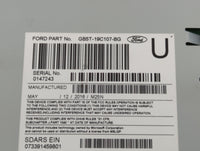 2016-2017 Ford Explorer Radio AM FM Cd Player Receiver Replacement P/N:GB5T-19C107-BG HB5T-19C107-BB Fits Fits 2016 2017 OEM