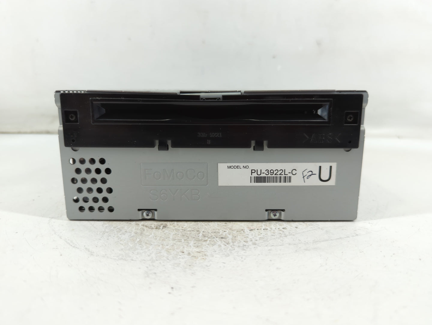 2016-2017 Ford Explorer Radio AM FM Cd Player Receiver Replacement P/N:HB5T-19C107-BA Fits Fits 2016 2017 OEM Used Auto Part