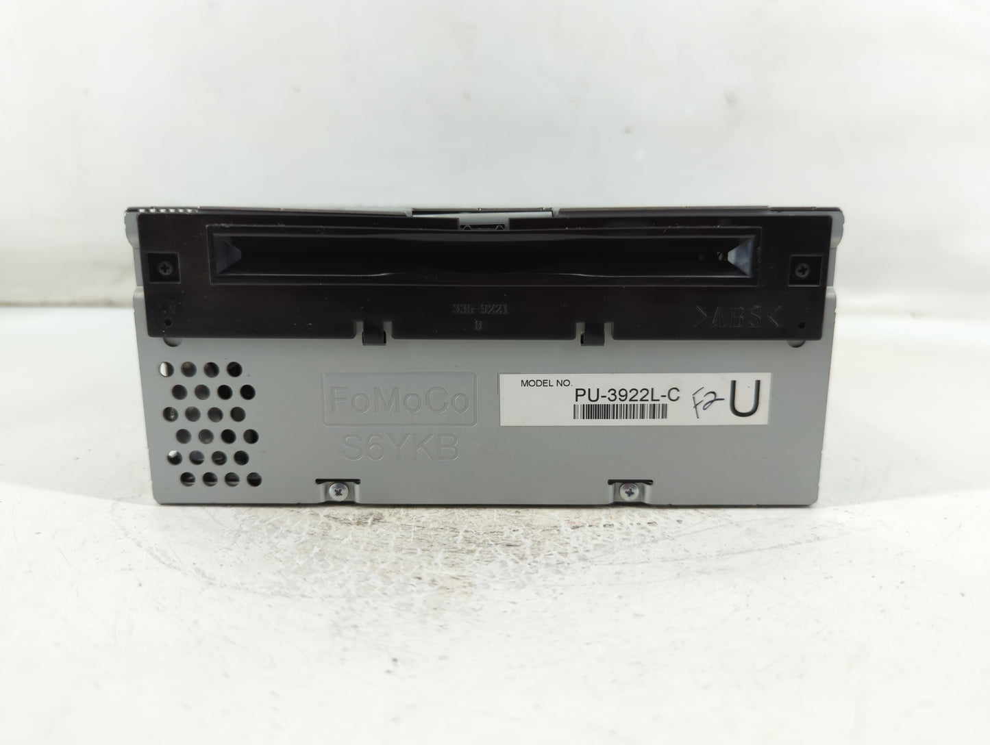 2016-2017 Ford Explorer Radio AM FM Cd Player Receiver Replacement P/N:HB5T-19C107-BA Fits Fits 2016 2017 OEM Used Auto Part
