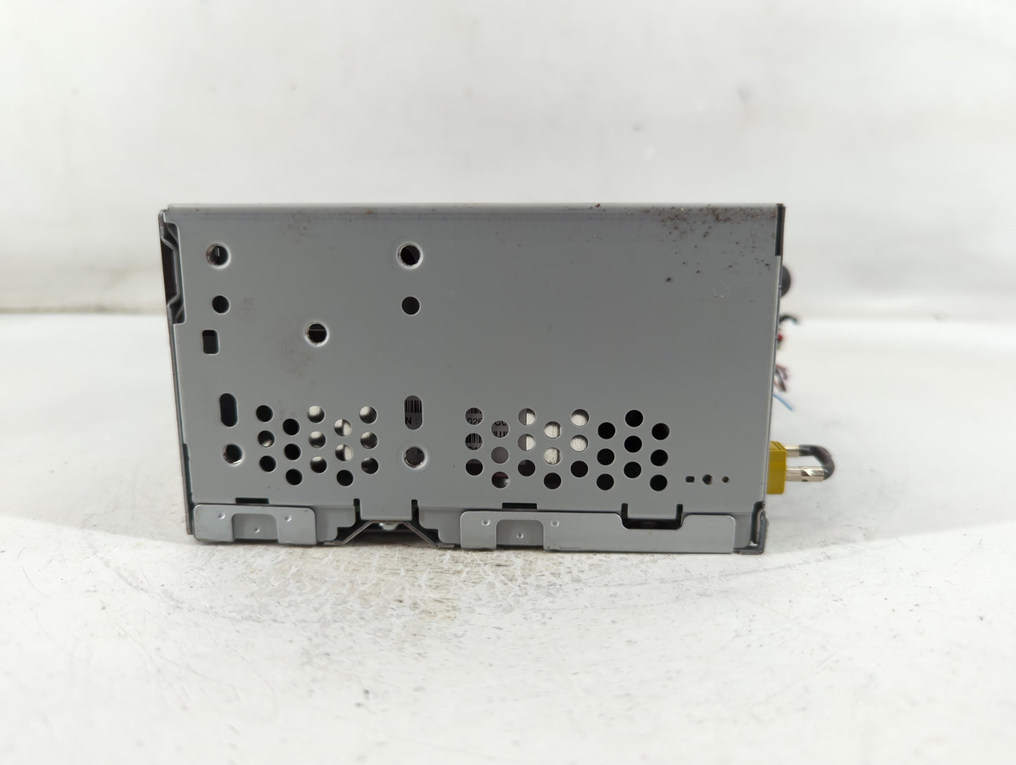 2016-2017 Ford Explorer Radio AM FM Cd Player Receiver Replacement P/N:HB5T-19C107-BA Fits Fits 2016 2017 OEM Used Auto Part
