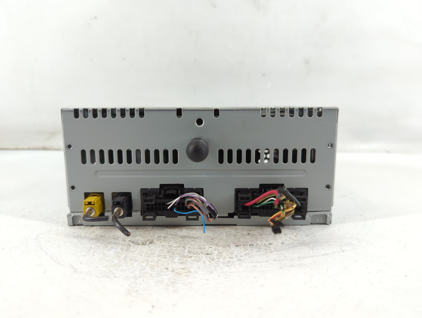2016-2017 Ford Explorer Radio AM FM Cd Player Receiver Replacement P/N:HB5T-19C107-BA Fits Fits 2016 2017 OEM Used Auto Part