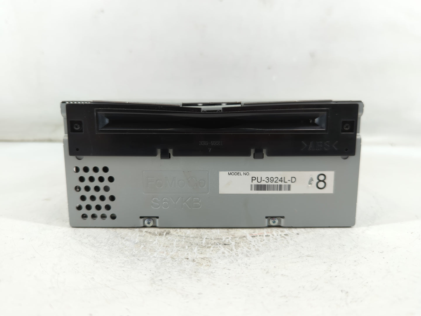 2016-2017 Ford Explorer Radio AM FM Cd Player Receiver Replacement P/N:GB5T-19C107-KC Fits Fits 2016 2017 OEM Used Auto Part