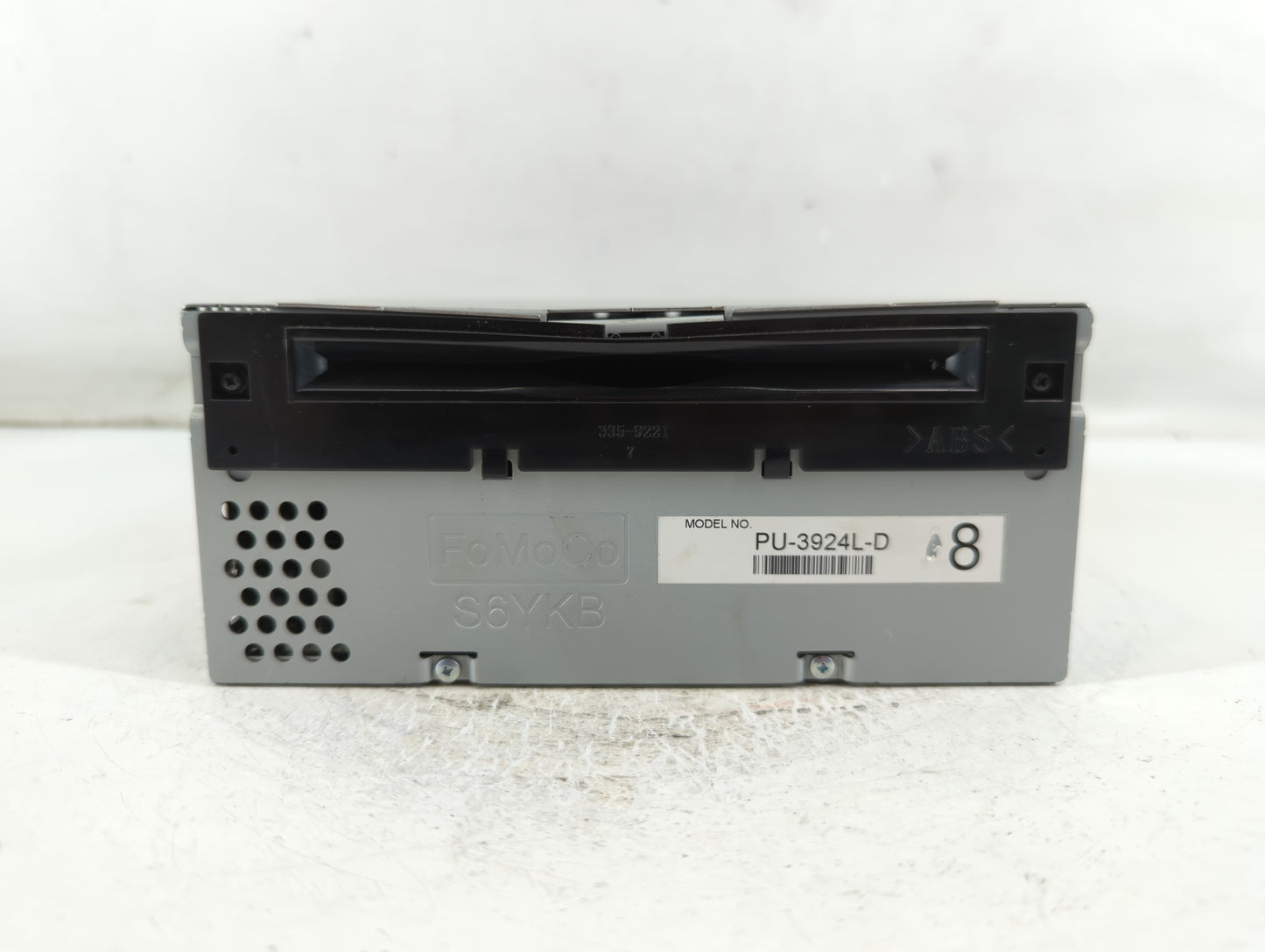 2016-2017 Ford Explorer Radio AM FM Cd Player Receiver Replacement P/N:GB5T-19C107-KC Fits Fits 2016 2017 OEM Used Auto Part
