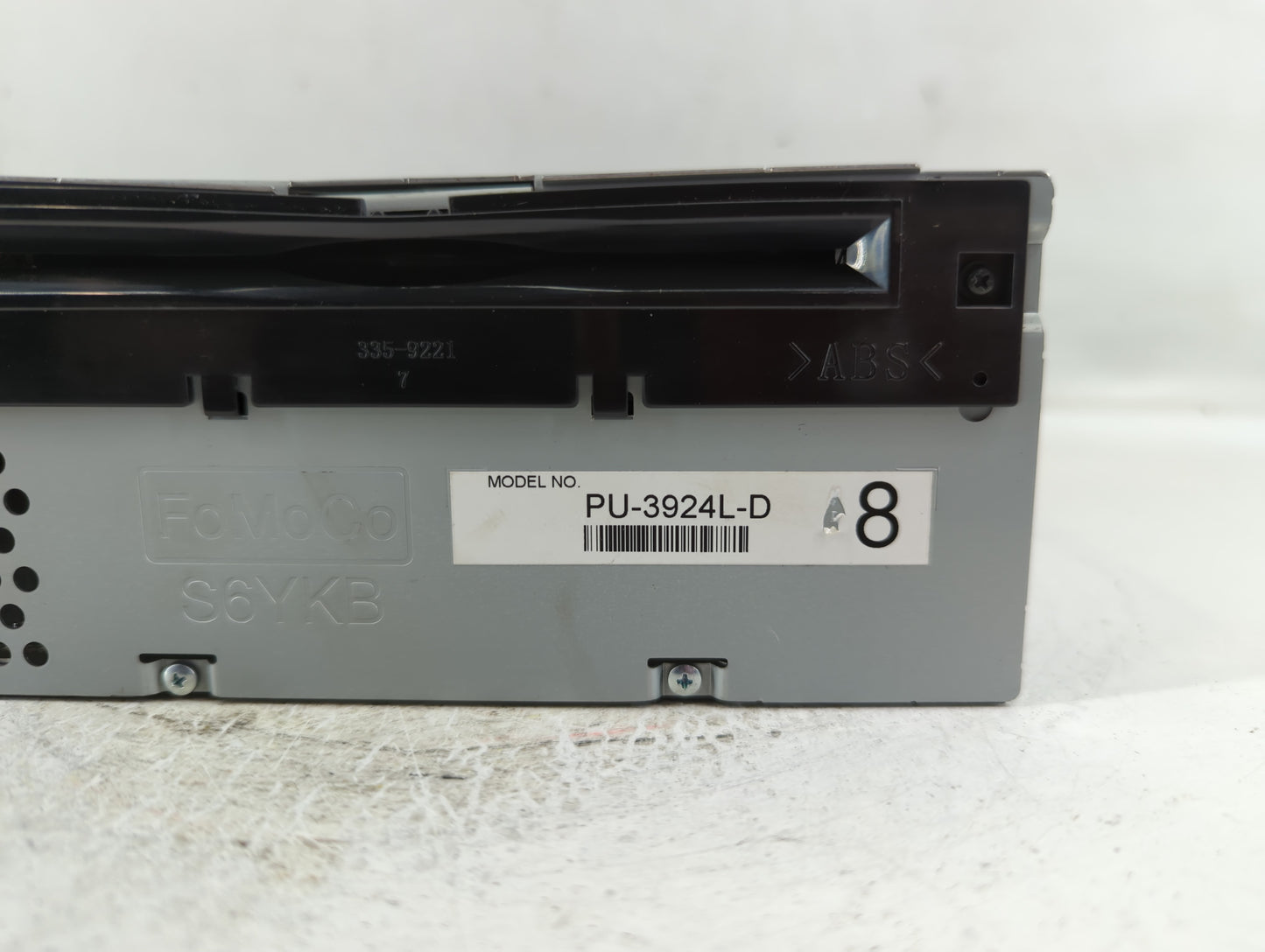 2016-2017 Ford Explorer Radio AM FM Cd Player Receiver Replacement P/N:GB5T-19C107-KC Fits Fits 2016 2017 OEM Used Auto Part