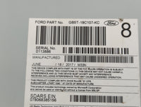 2016-2017 Ford Explorer Radio AM FM Cd Player Receiver Replacement P/N:GB5T-19C107-KC Fits Fits 2016 2017 OEM Used Auto Part