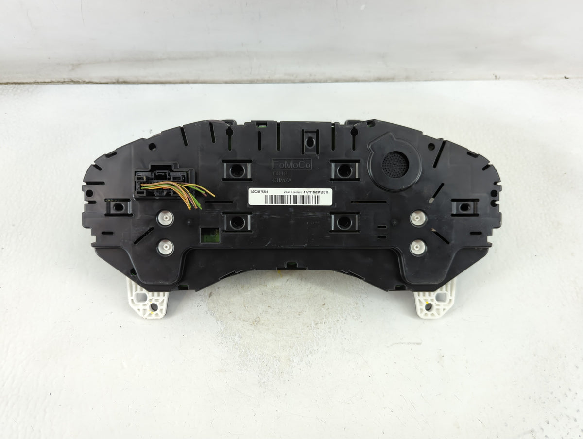2017 Ford Explorer Instrument Cluster Speedometer Gauges P/N:HB5T-10849-JB Miles: Fits OEM Used Auto Parts - Oemusedautopart
