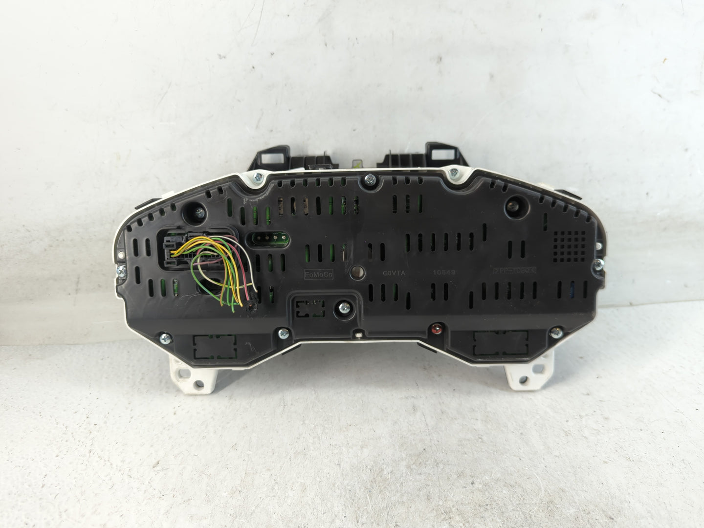 2017 Ford Explorer Instrument Cluster Speedometer Gauges P/N:HB5T-10849-CD Fits OEM Used Auto Parts - Oemusedautoparts1.com