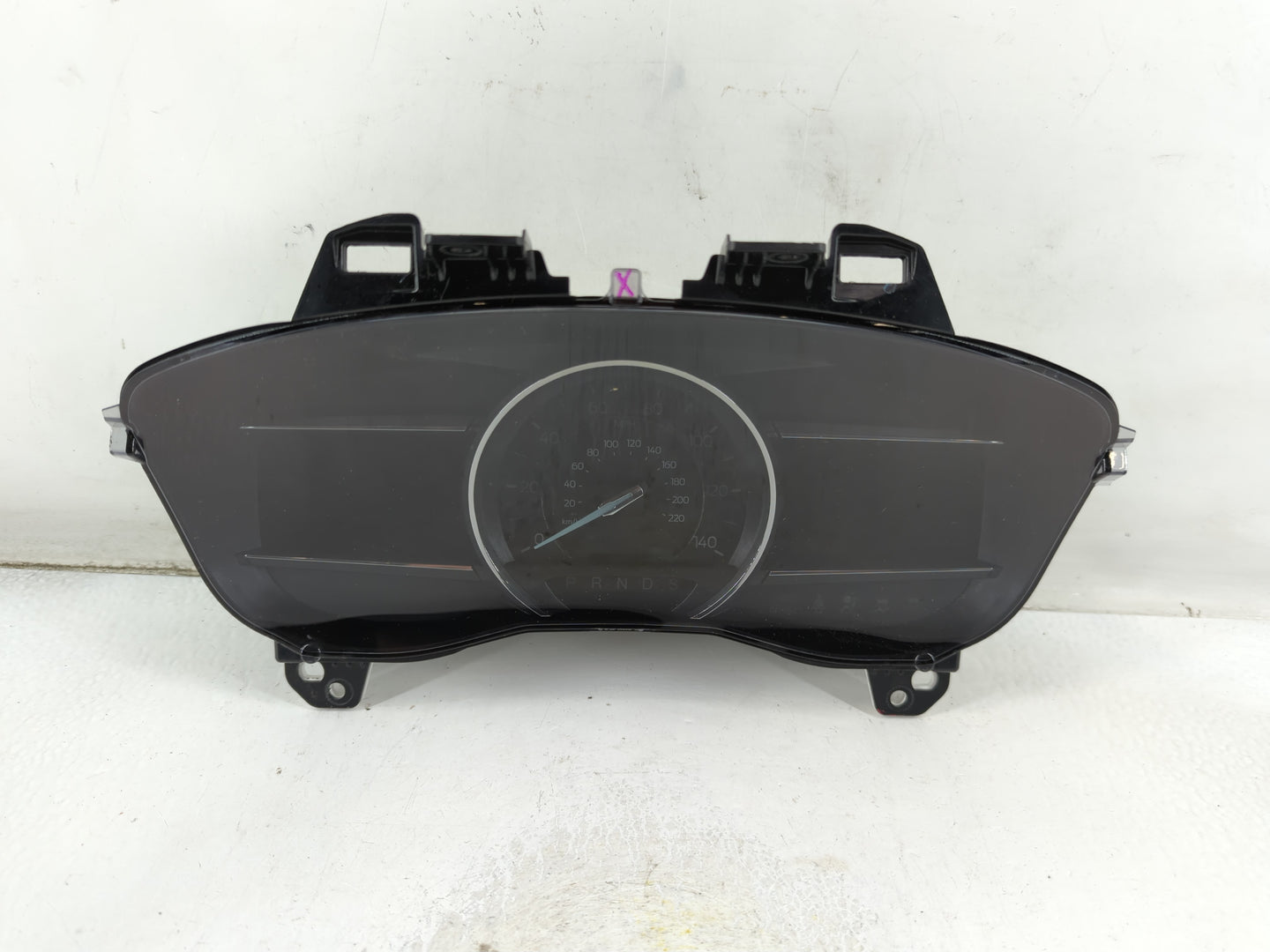 2017 Ford Explorer Instrument Cluster Speedometer Gauges P/N:TN257520-9871 HB5T-10849-CB Fits OEM Used Auto Parts - Oemuseda