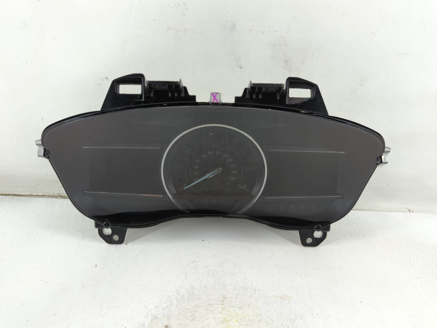 2017 Ford Explorer Instrument Cluster Speedometer Gauges P/N:TN257520-9871 HB5T-10849-CB Fits OEM Used Auto Parts - Oemuseda