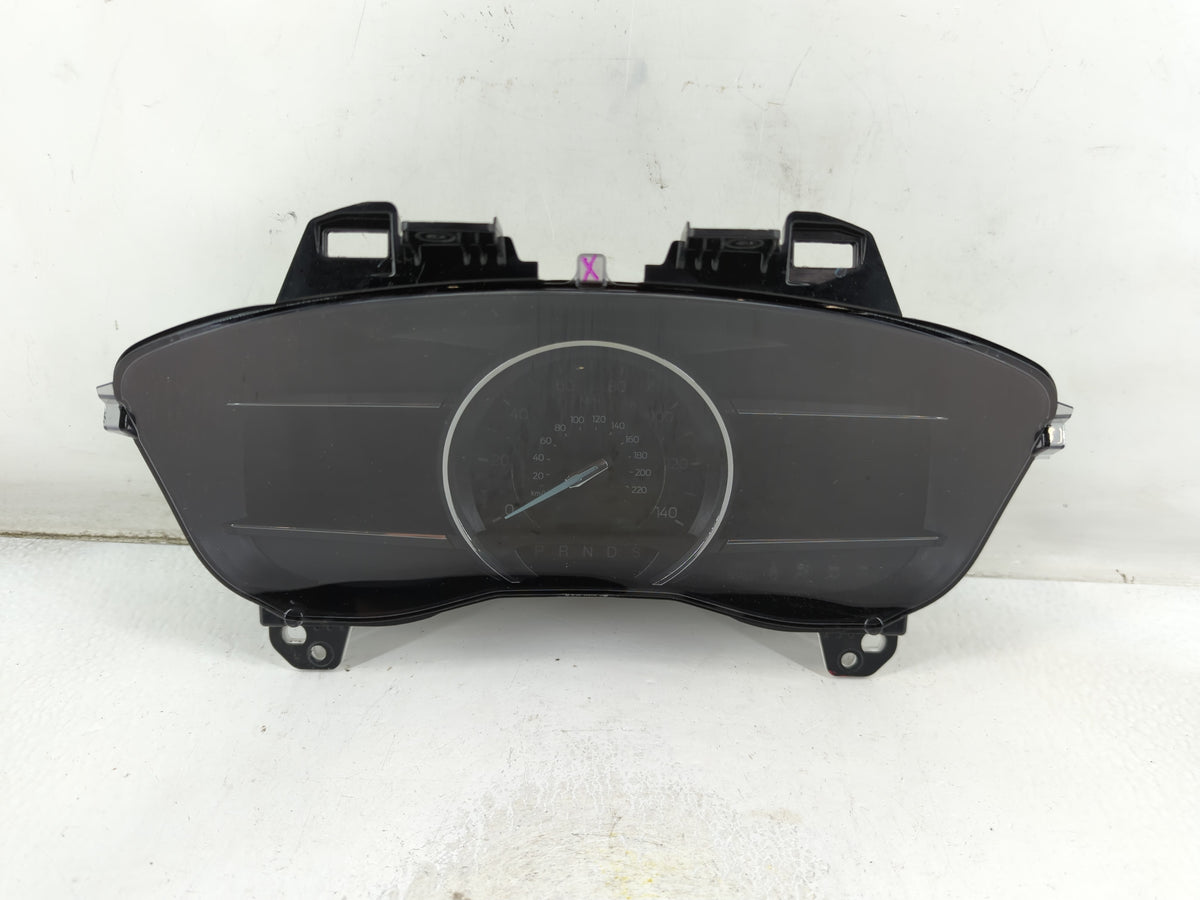 2017 Ford Explorer Instrument Cluster Speedometer Gauges P/N:TN257520-9871 HB5T-10849-CB Miles: Fits OEM Used Auto Parts - O
