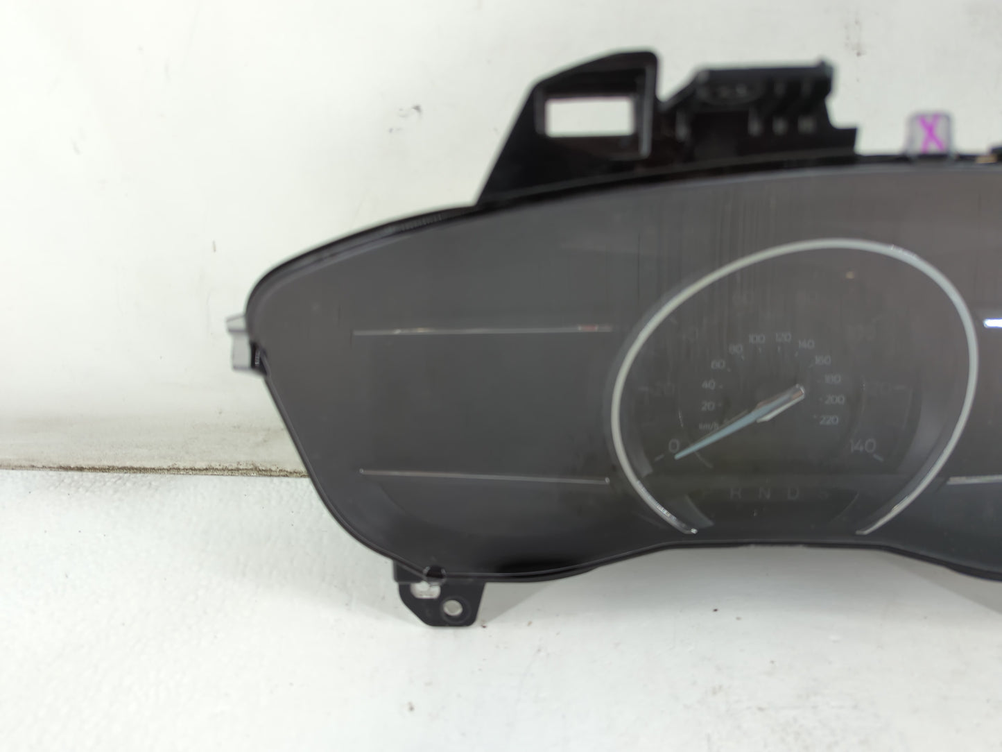 2017 Ford Explorer Instrument Cluster Speedometer Gauges P/N:TN257520-9871 HB5T-10849-CB Fits OEM Used Auto Parts - Oemuseda