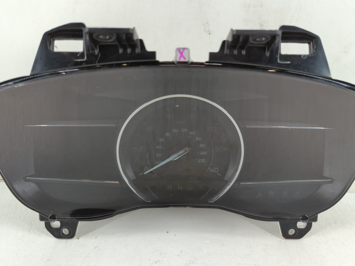2017 Ford Explorer Instrument Cluster Speedometer Gauges P/N:TN257520-9871 HB5T-10849-CB Fits OEM Used Auto Parts - Oemuseda