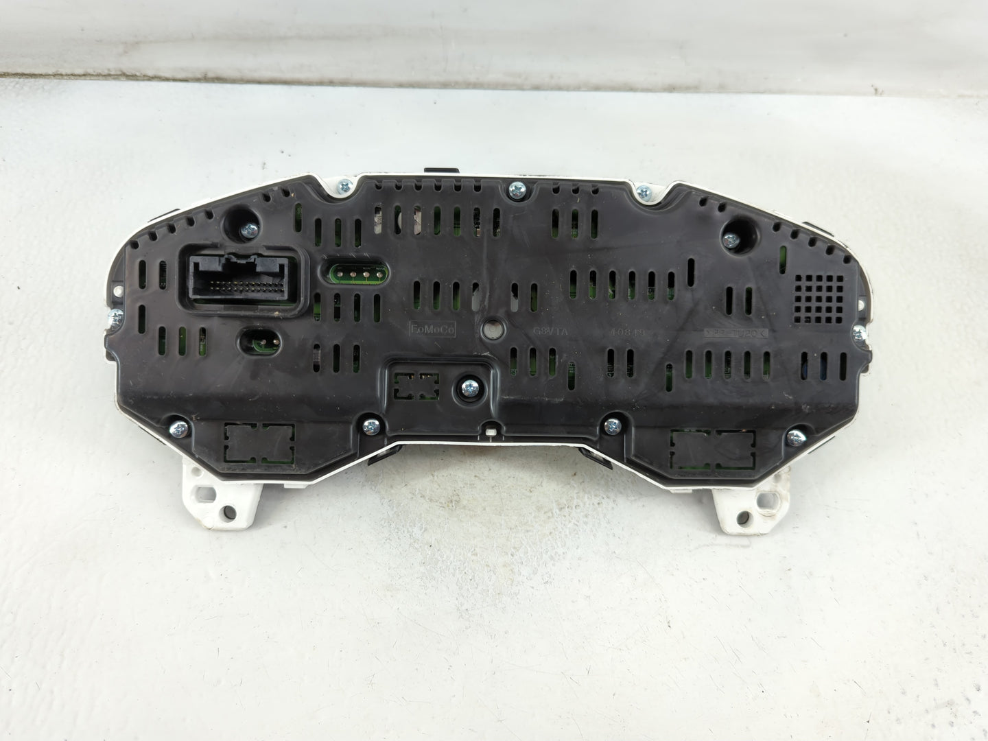 2017 Ford Explorer Instrument Cluster Speedometer Gauges P/N:TN257520-9871 HB5T-10849-CB Fits OEM Used Auto Parts - Oemuseda