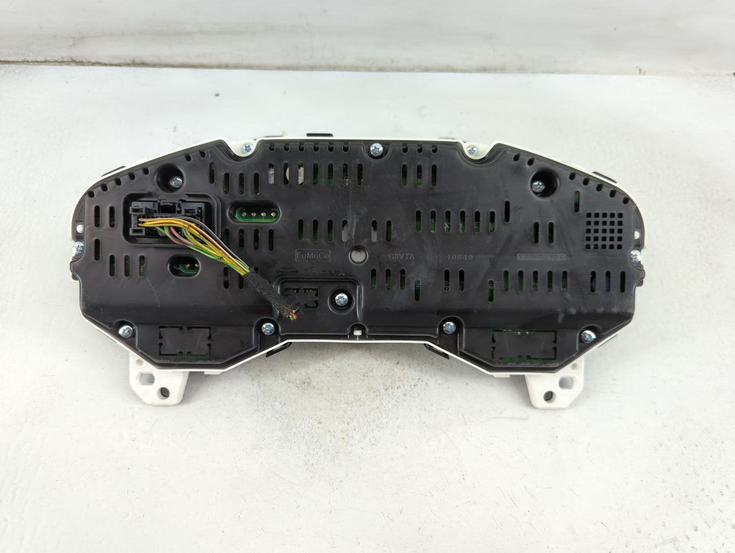 2017 Ford Explorer Instrument Cluster Speedometer Gauges P/N:HB5T-10849-CD Fits OEM Used Auto Parts - Oemusedautoparts1.com