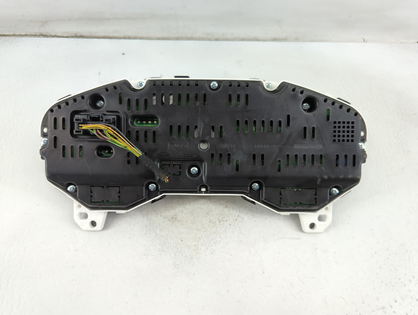 2017 Ford Explorer Instrument Cluster Speedometer Gauges P/N:HB5T-10849-CD Fits OEM Used Auto Parts - Oemusedautoparts1.com