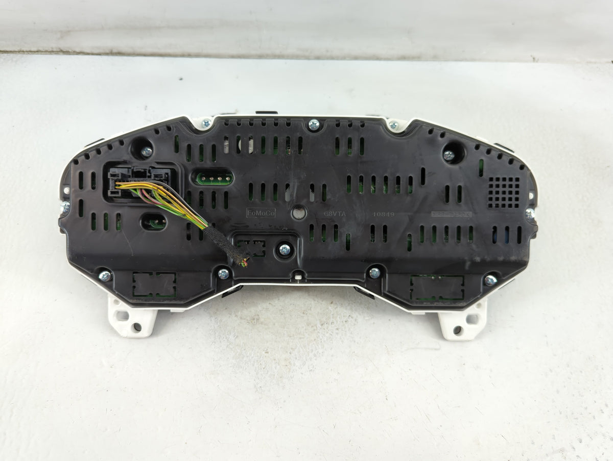 2017 Ford Explorer Instrument Cluster Speedometer Gauges P/N:HB5T-10849-CD Miles: Fits OEM Used Auto Parts - Oemusedautopart