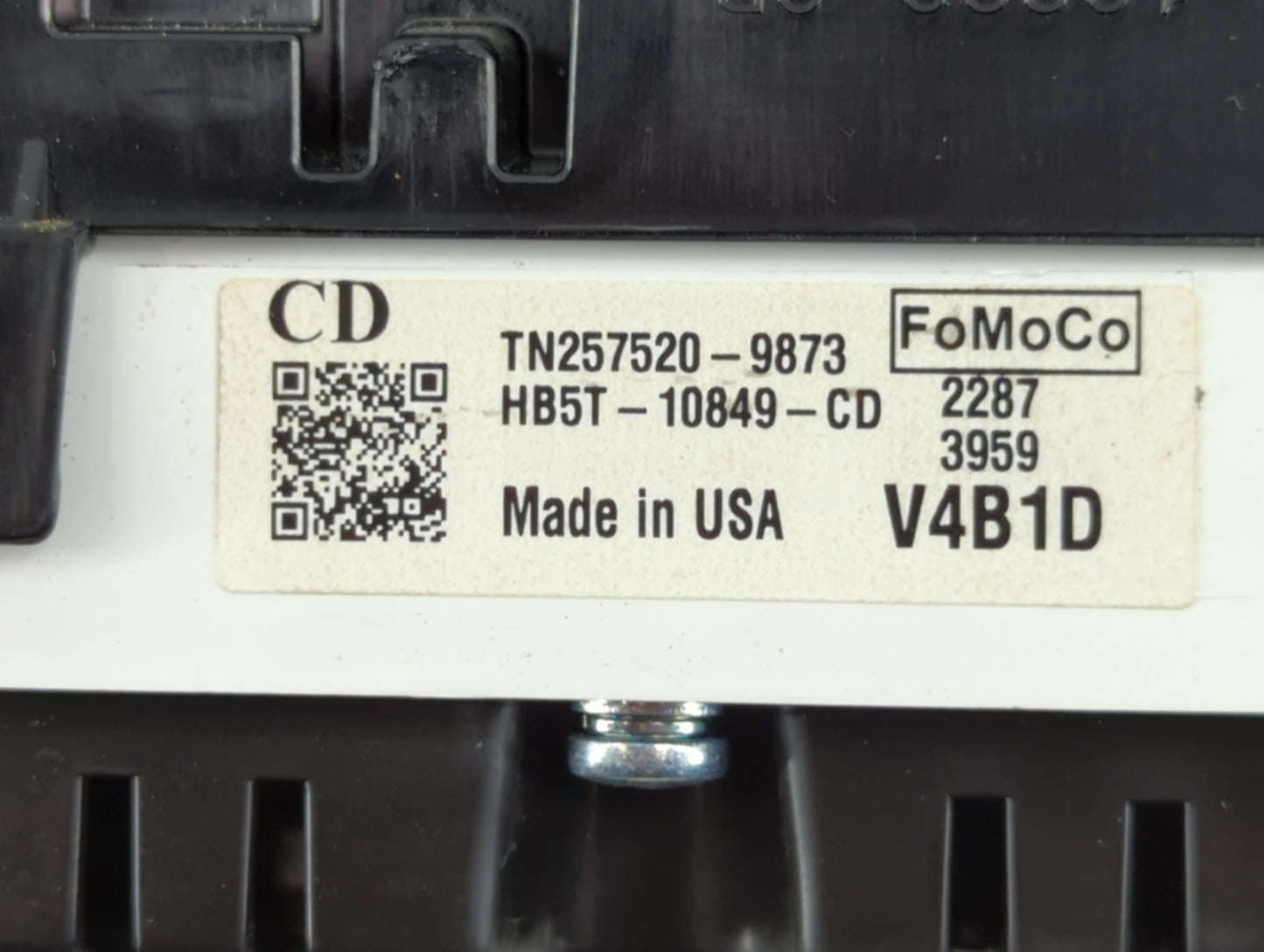 2017 Ford Explorer Instrument Cluster Speedometer Gauges P/N:HB5T-10849-CD Fits OEM Used Auto Parts - Oemusedautoparts1.com