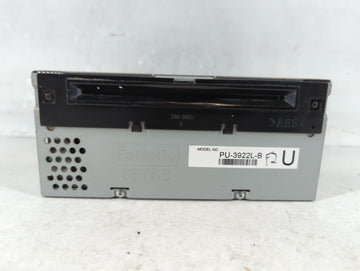 2016-2017 Ford Explorer Radio AM FM Cd Player Receiver Replacement P/N:GB5T-19C107-BG Fits Fits 2016 2017 OEM Used Auto Part