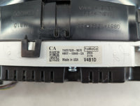 2017 Ford Explorer Instrument Cluster Speedometer Gauges P/N:HB5T-10849-CA Fits OEM Used Auto Parts - Oemusedautoparts1.com