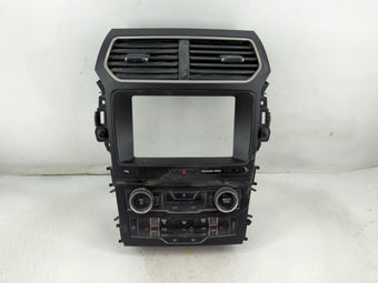 compare product 2016-2017 Ford Explorer Radio AM FM Cd Player Receiver Replacement P/N:GB5T-18A802-ED Fits Fits 2016 2017 OEM Used Auto Parts