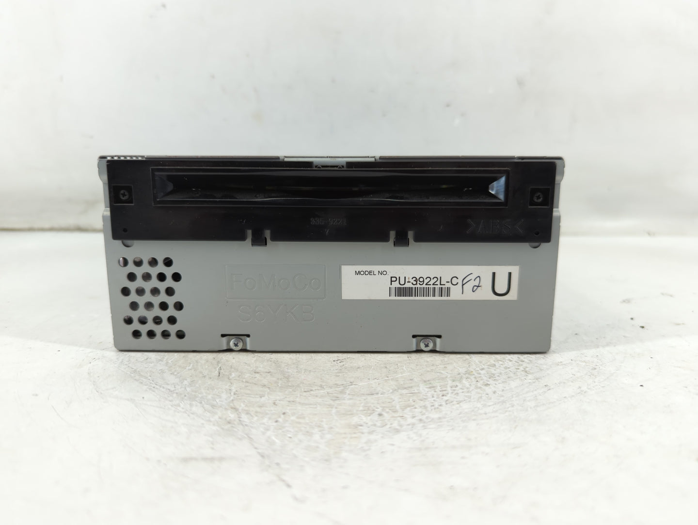 2016-2017 Ford Explorer Radio AM FM Cd Player Receiver Replacement P/N:HB5T-19C107-BA Fits Fits 2016 2017 OEM Used Auto Part