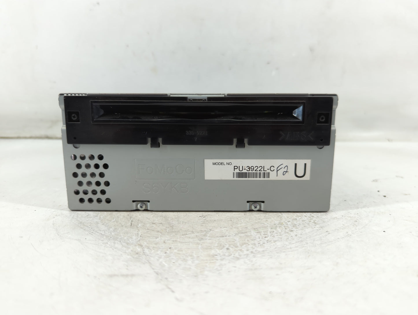 2016-2017 Ford Explorer Radio AM FM Cd Player Receiver Replacement P/N:HB5T-19C107-BA Fits Fits 2016 2017 OEM Used Auto Part