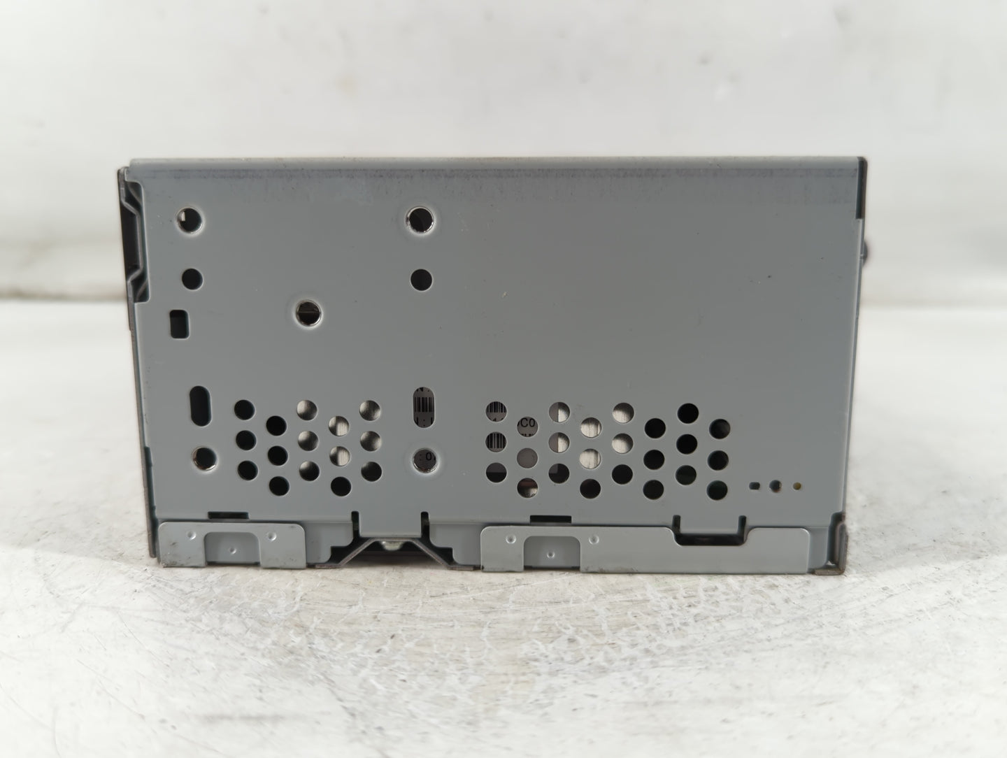 2016-2017 Ford Explorer Radio AM FM Cd Player Receiver Replacement P/N:HB5T-19C107-BA Fits Fits 2016 2017 OEM Used Auto Part