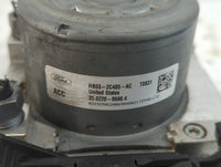 2017 Ford Explorer ABS Pump Control Module Replacement P/N:HB53-2C405-AC Fits OEM Used Auto Parts - Oemusedautoparts1.com